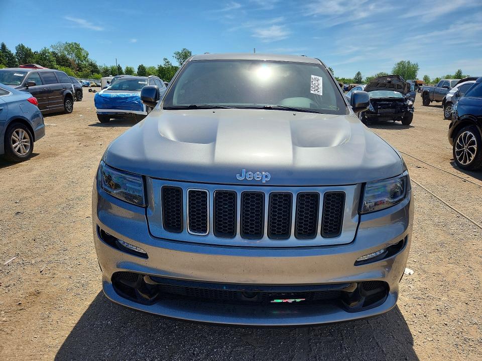 2012 Jeep Cherokee VIN 1C4RJFDJ1CC260694 COPART salvage auction — SIDE, Il - Salvage Certificate, sold $9,300 on 2026-07-28 (photo 5)
