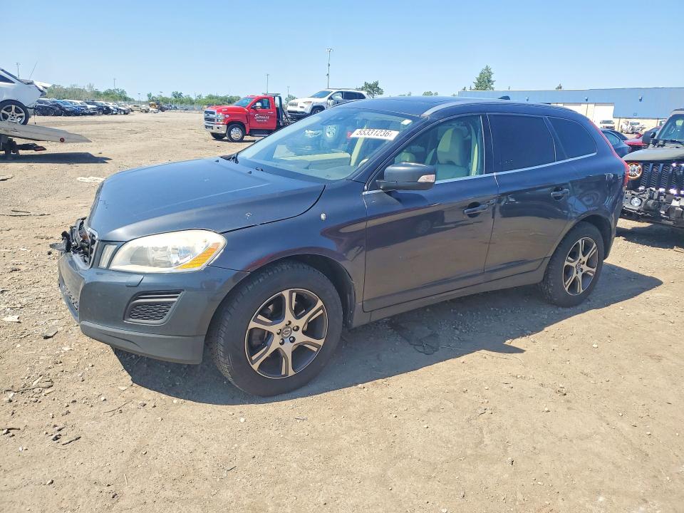 2011 Volvo Xc60 VIN YV4902DZ4B2149169 COPART salvage auction — FRONT END, Mi - Certificate Of Title, sold $525 on 2026-07-14 (photo 1)