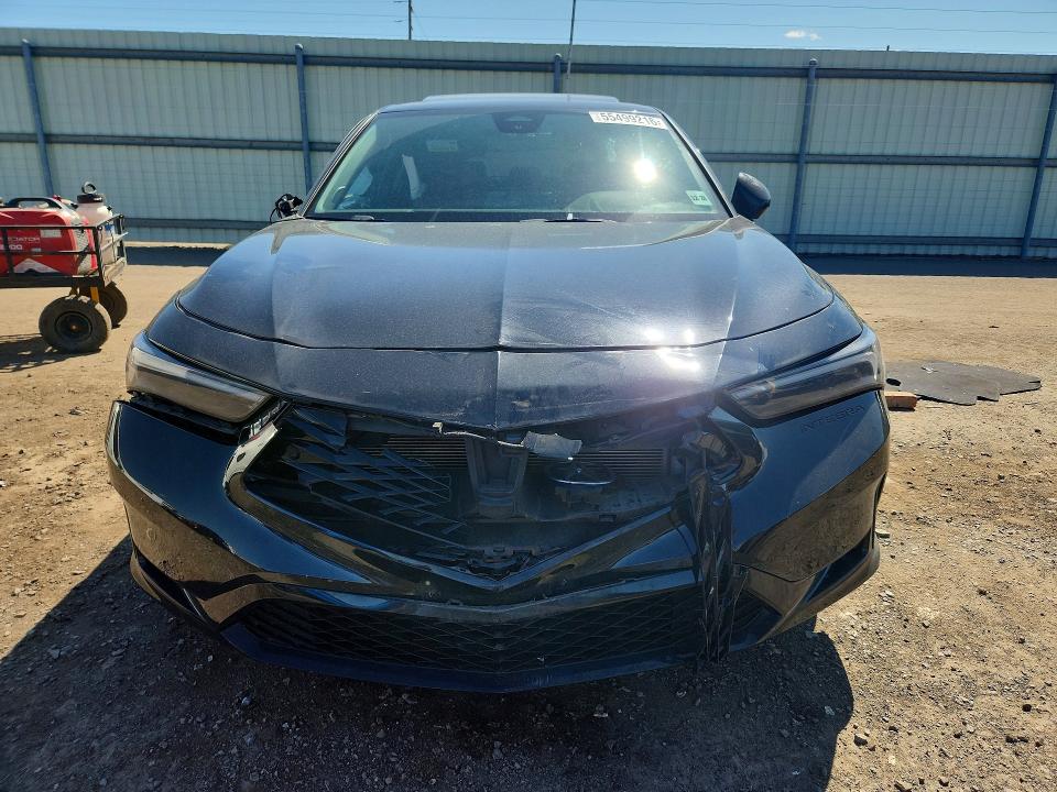 2024 Acura VIN 19UDE4H61RA019488 COPART salvage auction — SIDE, PA - CERTIFICATE OF SALVAGE, sold $4,250 on 2026-07-02 (photo 5)