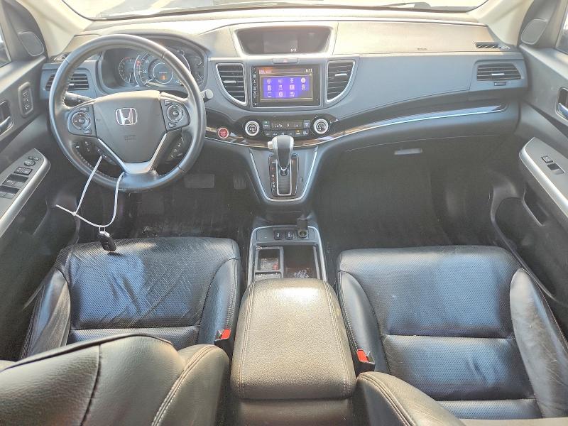 2015 Honda Cr-v VIN 5J6RM3H93FL025184 COPART salvage auction — REAR END, Tx - Salvage Vehicle Title, sold $5,500 on 2026-07-02 (photo 8)