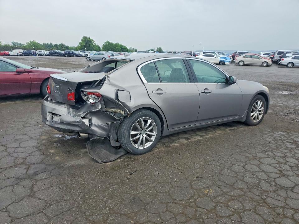 2007 Infiniti G35 VIN JNKBV61F47M815609 COPART salvage auction — REAR END, Pa - Certificate Of Salvage, sold $400 on 2026-07-02 (photo 3)