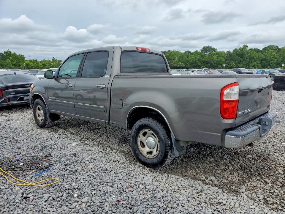 2006 Toyota Tundra VIN 5TBET34186S562440 COPART salvage auction — REAR END, AL - CERT OF TITLE-SALVAGE TITLE, sold $4,100 on 2026-07-07 (photo 2)