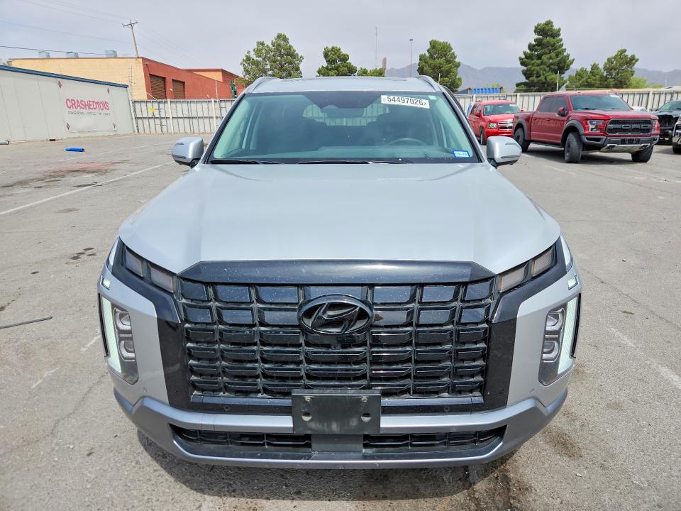 2025 Hyundai Palisade VIN KM8R5DGE1SU821486 COPART salvage auction — SIDE, Tx - Salvage Vehicle Title, sold $17,400 on 2026-07-31 (photo 5)