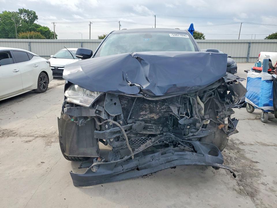 2013 Dodge Durango VIN 1C4RDHDG9DC508635 COPART salvage auction — FRONT END, Tx - Salvage Vehicle Title, sold $775 on 2026-07-02 (photo 5)