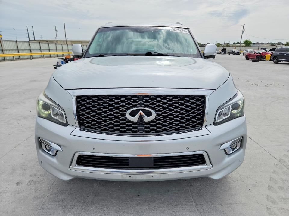 2015 Infiniti VIN JN8AZ2NF4F9573348 COPART salvage auction — HAIL, Tx - Certificate Of Title, sold $325 on 2026-07-02 (photo 5)