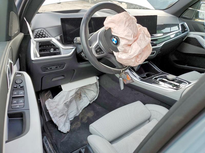 2025 BMW X5 VIN 5UX23EU09S9X79502 COPART salvage auction — FRONT END, Va - Cert Of Title - Salvage, sold $28,250 on 2026-07-08 (photo 8)
