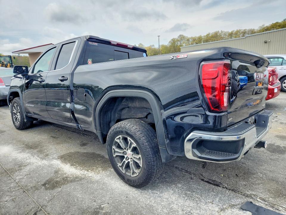 2024 Gmc SIERRA VIN 1GTRUBED4RZ207597 COPART salvage auction — FRONT END, Ri - Salvage Certificate Of Title, sold $5,000 on 2026-07-02 (photo 2)