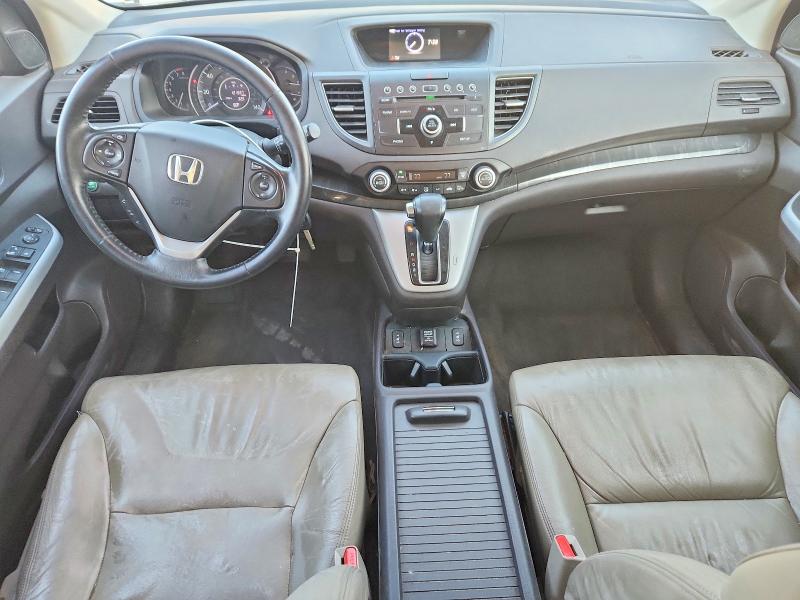 2012 Honda VIN JHLRM4H77CC012978 COPART salvage auction — HAIL, Salvage Title, sold $2,000 on 2026-07-21 (photo 8)