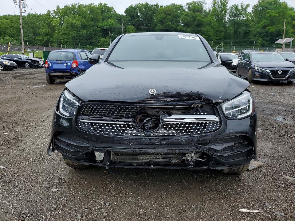 2021 Mercedes-benz VIN W1N0J8EB0MF897080 COPART salvage auction — FRONT END, Md - Cert Of Salvage > 75% Damage, sold $10,600 on 2026-07-02 (photo 5)