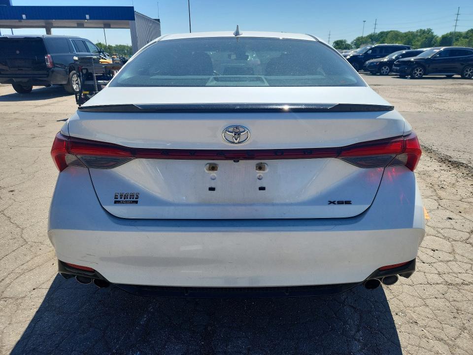 2020 Toyota Avalon VIN 4T1EZ1FB0LU048777 COPART salvage auction — FRONT END, In - Cert Of Title-Salvage Title, sold $10,600 on 2026-07-27 (photo 6)