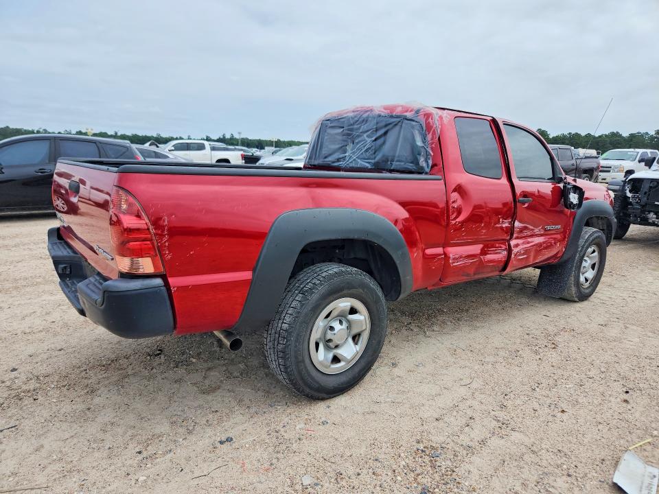 2013 Toyota Tacoma VIN 5TFTX4GN7DX015898 COPART salvage auction — ROLLOVER, Tx - Bonded Title - Salvage, sold $5,500 on 2026-07-10 (photo 3)