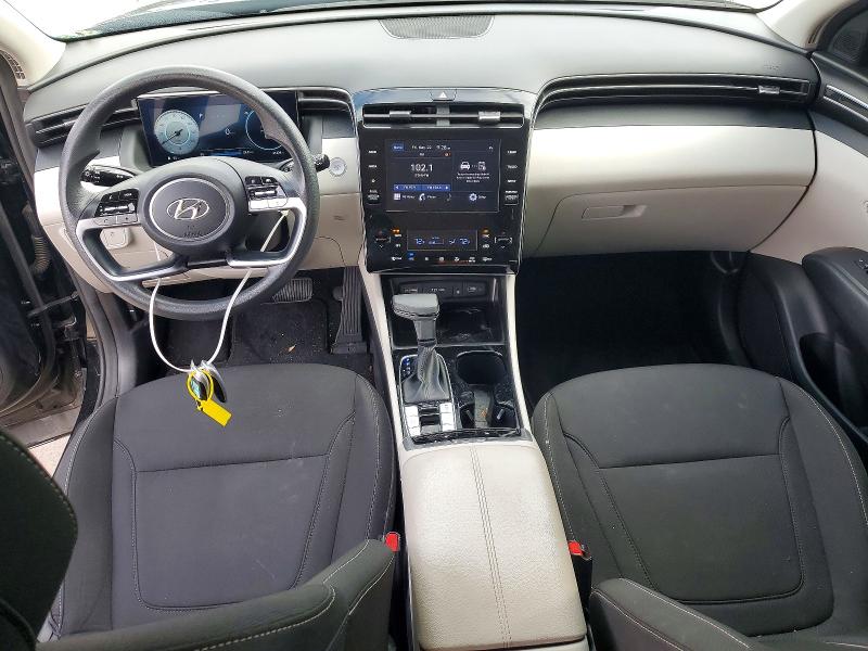 2024 Hyundai VIN 5NMJB3DE1RH423611 COPART salvage auction — HAIL, Tx - Certificate Of Title, sold $11,500 on 2026-07-30 (photo 8)