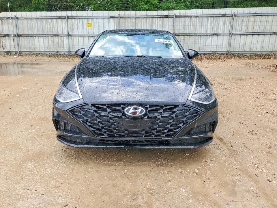 2023 Hyundai Sonata VIN KMHL64JA9PA325563 COPART salvage auction — REAR END, Fl - Certificate Of Destruction, sold $5,600 on 2026-07-10 (photo 5)