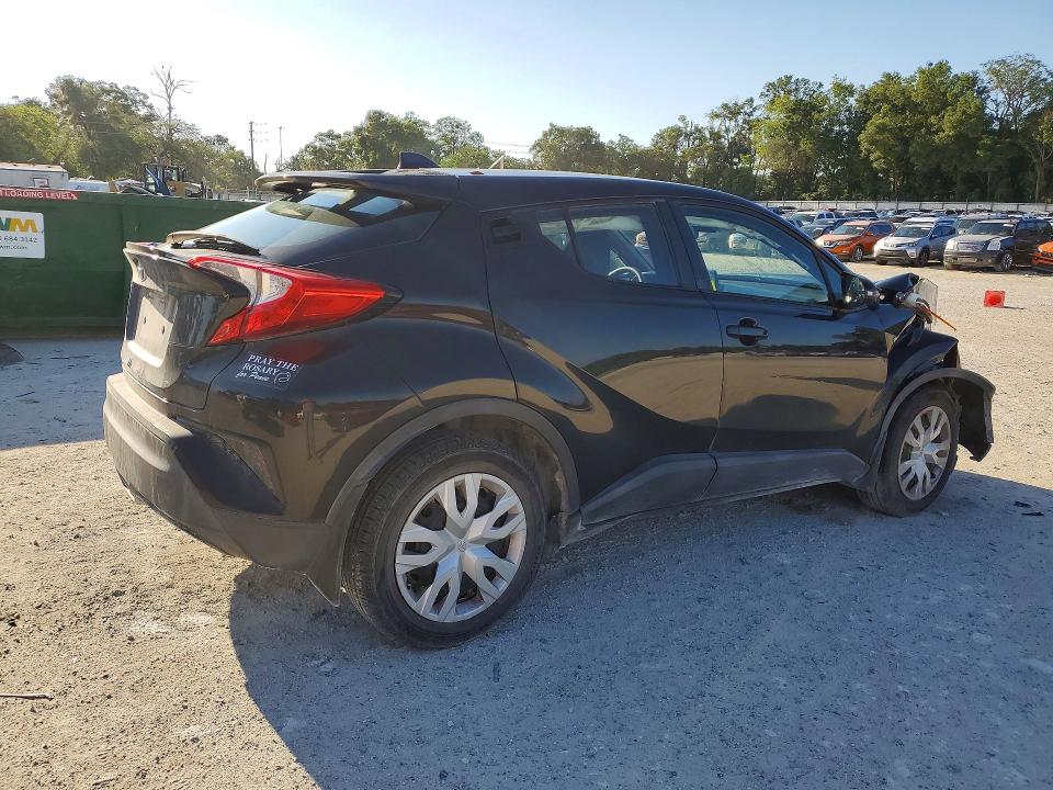2019 Toyota C-hr VIN NMTKHMBX2KR081939 COPART salvage auction — FRONT END, Fl - Cert Of Title Slvg Rebuildable, sold $2,350 on 2026-07-07 (photo 3)
