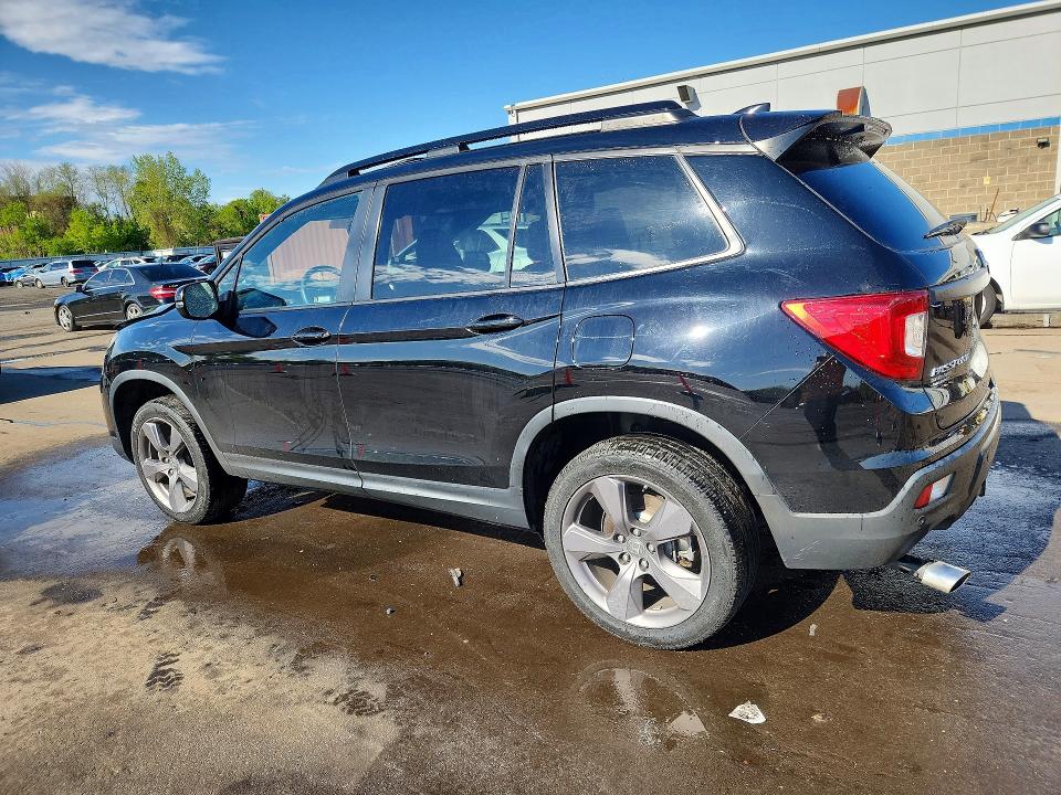 2020 Honda Passport VIN 5FNYF8H96LB016695 COPART salvage auction — FRONT END, Ct - Cert Of Title-Salvage, sold $7,500 on 2026-07-24 (photo 2)