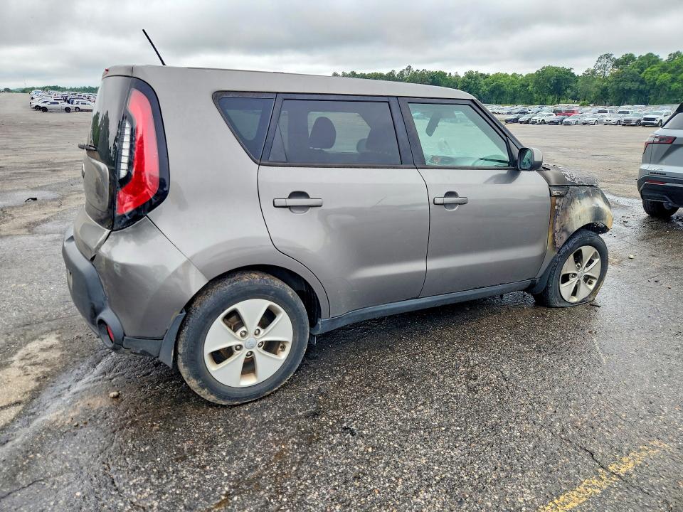 2016 Kia Soul VIN KNDJN2A22G7353617 COPART salvage auction — Burn Engine, AL - CERT OF TITLE-SALVAGE TITLE, sold $225 on 2026-07-27 (photo 3)
