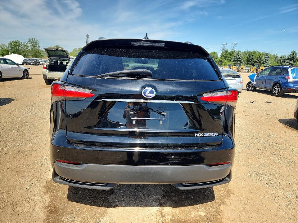 2016 Lexus Nx VIN JTJBJRBZ2G2037147 COPART salvage auction — SIDE, Il - Salvage Certificate, sold $2,150 on 2026-07-28 (photo 6)