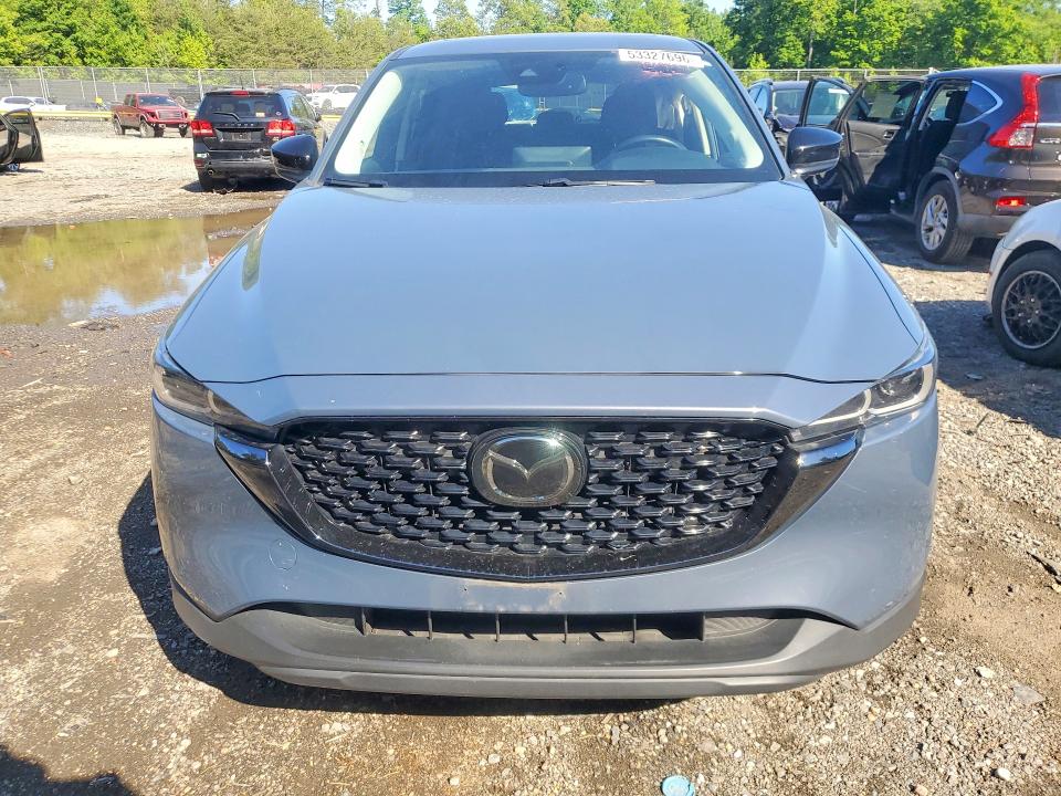 2022 Mazda VIN JM3KFBCMXN0639891 COPART salvage auction — SIDE, Md - Cert Of Salvage < 75% Damage, sold $9,000 on 2026-07-24 (photo 5)