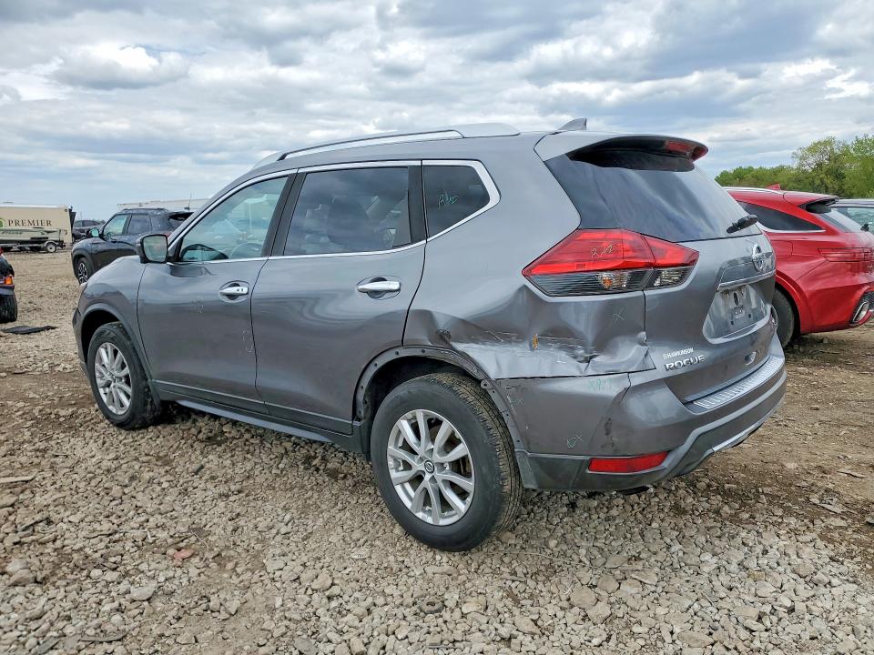 2017 Nissan VIN KNMAT2MV2HP548534 COPART salvage auction — REAR END, IL - SALVAGE CERTIFICATE, sold $1,650 on 2026-07-10 (photo 2)