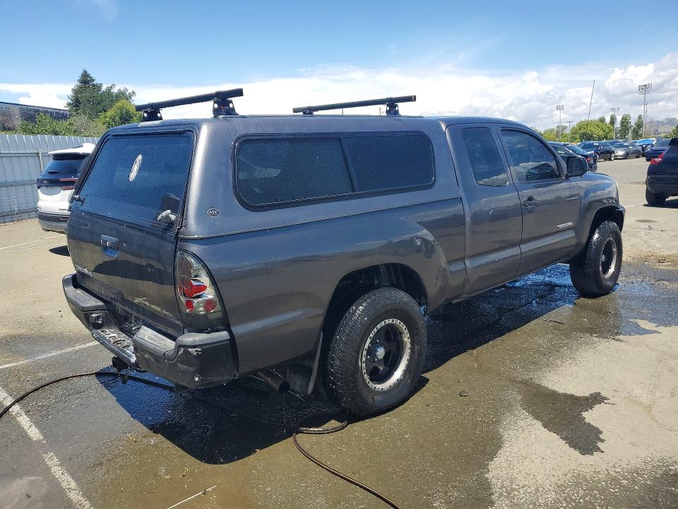 2012 Toyota Tacoma VIN 5TFTX4CN0CX015973 COPART salvage auction — MINOR DENT/SCRATCHES, Ca - Dis/Dlr/Exp Only Clean Title, sold $5,900 on 2026-07-17 (photo 3)