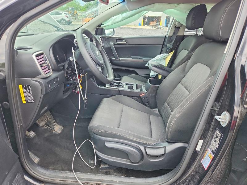 2020 Kia Sportage VIN KNDPMCAC1L7748832 COPART salvage auction — FRONT END, IL - SALVAGE CERTIFICATE, sold $2,900 on 2026-07-06 (photo 7)