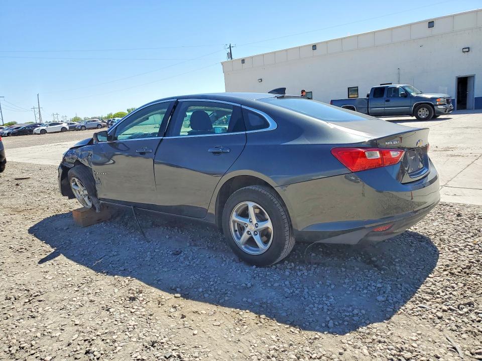2017 Chevrolet Malibu VIN 1G1ZB5ST6HF288906 COPART salvage auction — FRONT END, Ut - Salvage Certificate, sold $1,400 on 2026-08-03 (photo 2)
