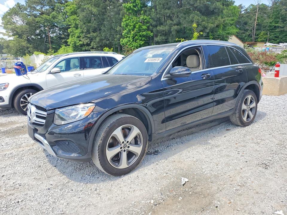 2019 Mercedes-benz Glc VIN WDC0G4JB4KF505066 COPART salvage auction — MINOR DENT/SCRATCHES, Ga - Certificate Of Title, sold $9,600 on 2026-07-29 (photo 1)