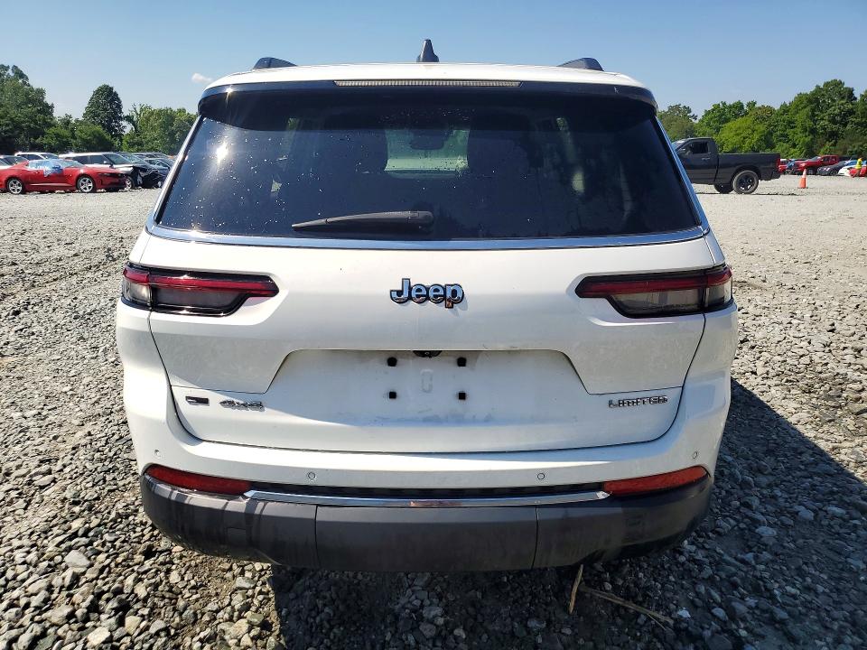 2021 Jeep Cherokee VIN 1C4RJKBG3M8181273 COPART salvage auction — FRONT END, Nc - Dlr Only-Clean/Over 25% Damage, sold $9,700 on 2026-07-29 (photo 6)