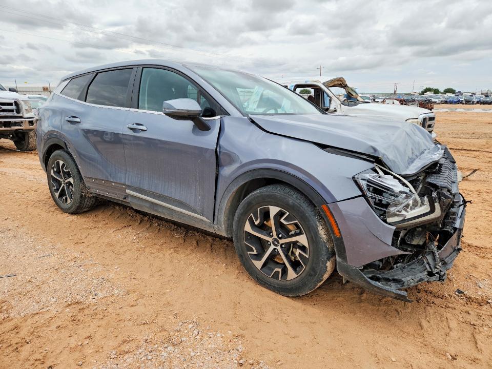 2024 Kia VIN 5XYK33DF8RG160912 COPART salvage auction — FRONT END, Tx - Salvage Vehicle Title, sold $6,100 on 2026-07-08 (photo 4)