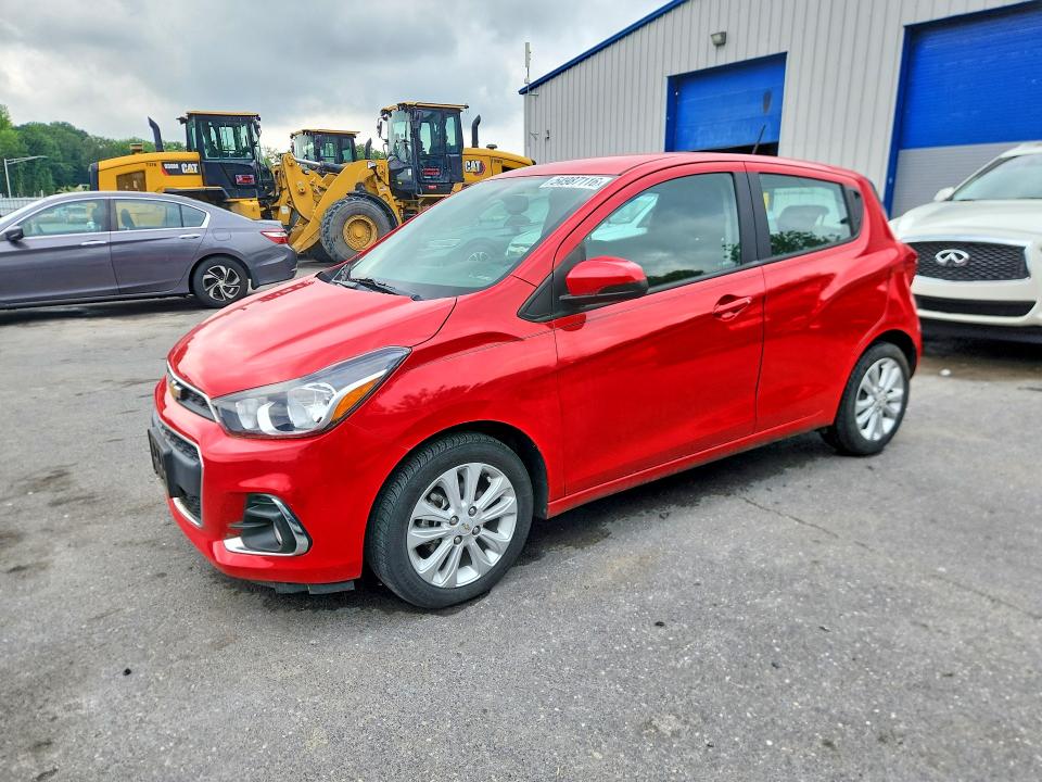 2017 Chevrolet Spark VIN KL8CD6SAXHC786967 COPART salvage auction — SIDE, Nj - Cert Of Title-Salvage, sold $250 on 2026-07-09 (photo 1)