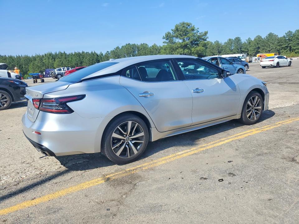 2022 Nissan Maxima VIN 1N4AA6CV0NC502188 COPART salvage auction — SIDE, Sc - Cert Of Title-Salvage, sold $3,550 on 2026-07-03 (photo 3)