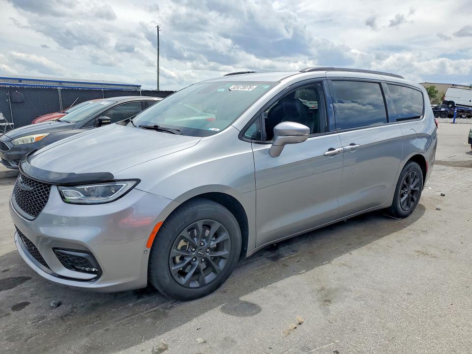 2021 Chrysler Pacifica VIN 2C4RC1BG5MR591257 — COPART salvage auction photo