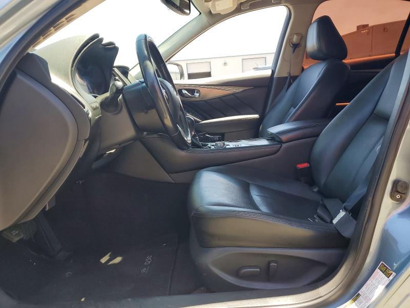 2017 Infiniti VIN JN1EV7APXHM740934 COPART salvage auction — SIDE, Ca - Salvage Certificate, sold $2,000 on 2026-07-10 (photo 7)