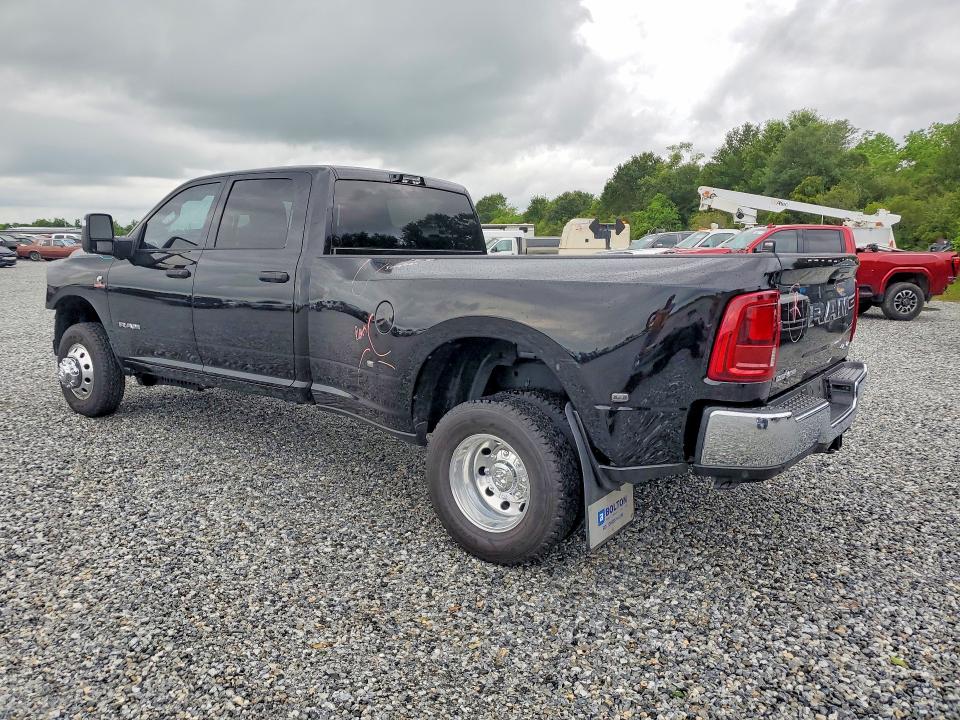 2025 Ram 3500 VIN 3C63RRHL4SG570918 COPART salvage auction — FRONT END, Tx - Salvage Vehicle Title, sold $12,600 on 2026-07-27 (photo 2)