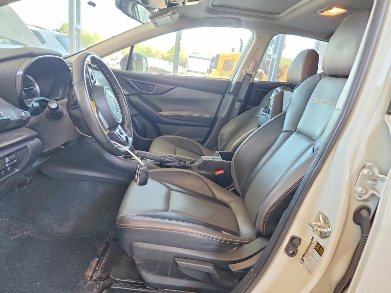 2022 Subaru Xv VIN JF2GTHSC0NH213326 COPART salvage auction — HAIL, Salvage Title, sold $800 on 2026-07-21 (photo 7)