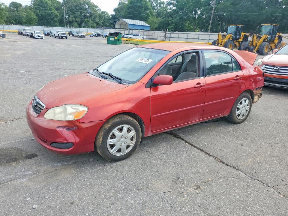 2006 Toyota Corolla VIN JTDBR32E460083322 COPART salvage auction — REAR END, Al - Cert Of Title-Salvage Title, sold $500 on 2026-07-20 (photo 1)