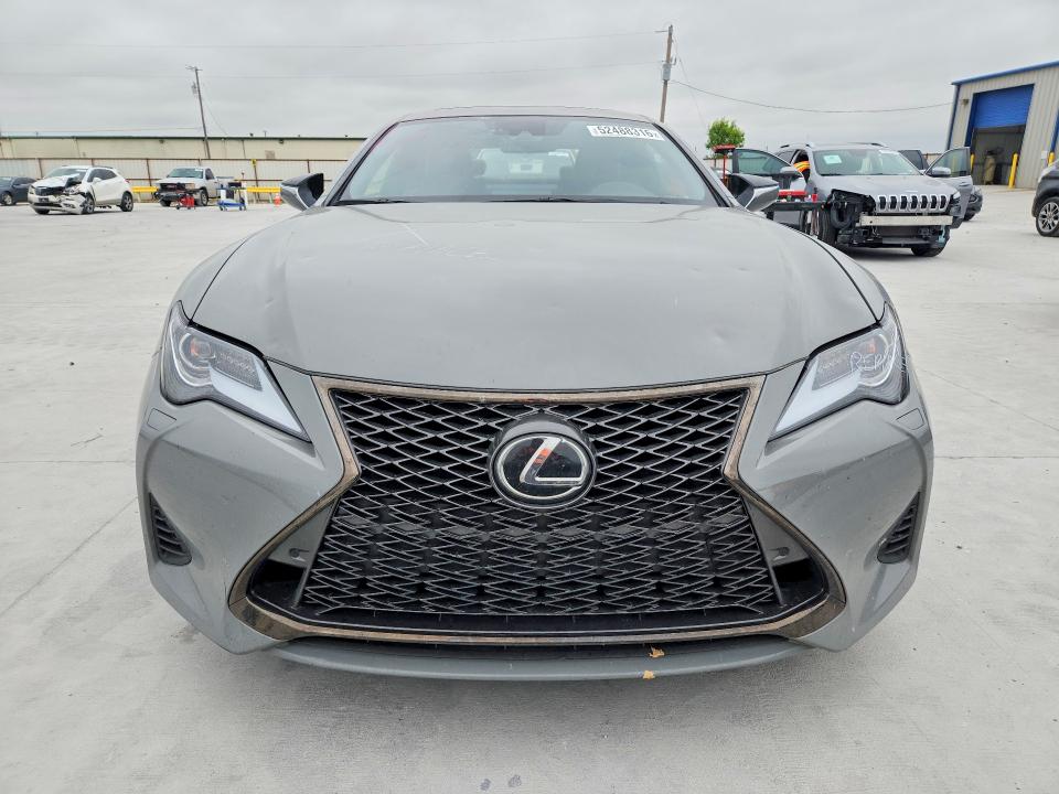 2023 Lexus VIN JTHGA5BC6P5012519 COPART salvage auction — HAIL, TX - CERTIFICATE OF TITLE, sold $20,700 on 2026-07-24 (photo 5)