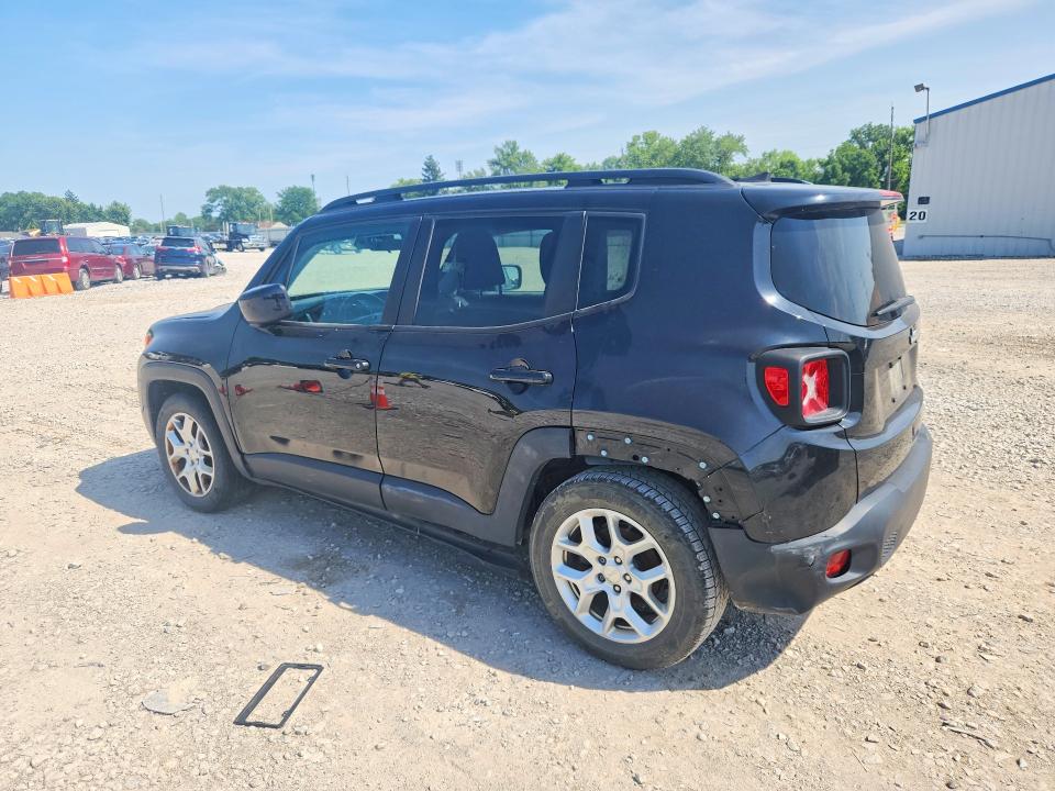 2018 Jeep Renegade VIN ZACCJABB8JPJ06994 COPART salvage auction — FRONT END, OH - CERT OF TITLE-REPOSSESSION (P), sold $1,900 on 2026-07-24 (photo 2)
