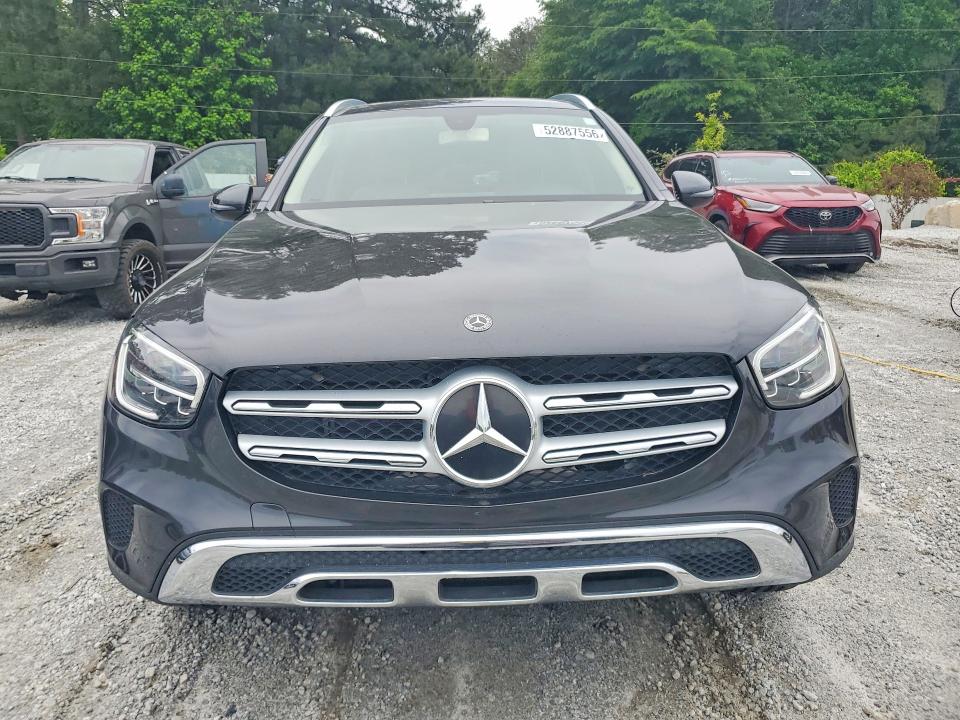 2020 Mercedes-benz Glc VIN W1N0G8DB2LF786786 COPART salvage auction — MINOR DENT/SCRATCHES, Ga - Certificate Of Title, sold $12,700 on 2026-07-27 (photo 5)