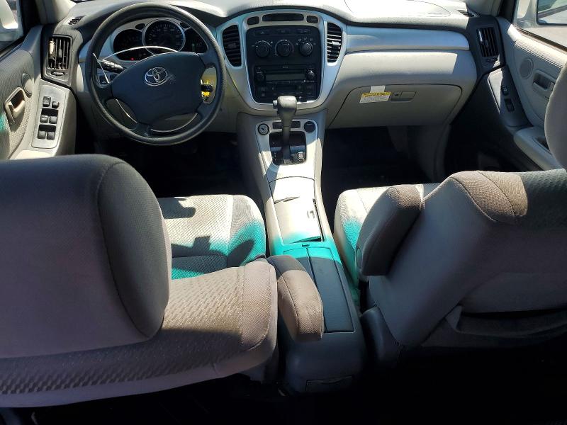 2007 Toyota Highlander VIN JTEEP21A270206687 COPART salvage auction — MINOR DENT/SCRATCHES, MD - CERTIFICATE OF TITLE, sold $575 on 2026-07-27 (photo 8)