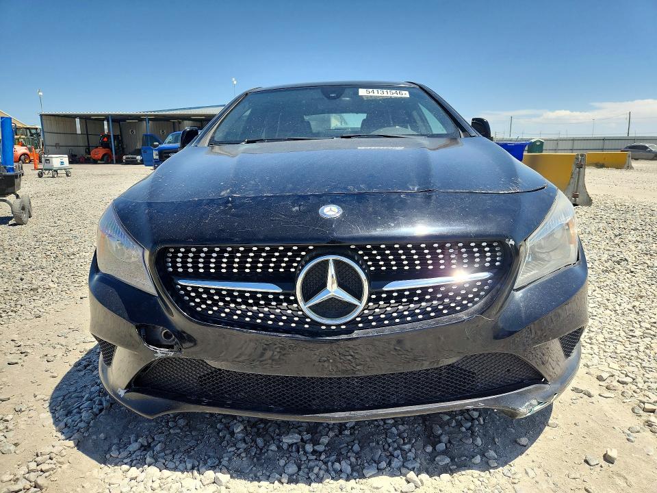 2015 Mercedes-benz Cla-klasse VIN WDDSJ4EB8FN209608 COPART salvage auction — FRONT END, Co - Salvage Title, sold $1,600 on 2026-07-15 (photo 5)