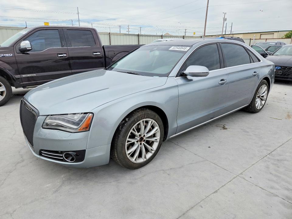 2012 Audi VIN WAURVAFD2CN009652 COPART salvage auction — WATER/FLOOD, Tx - Salvage Vehicle Title, sold $1,200 on 2026-07-10 (photo 1)