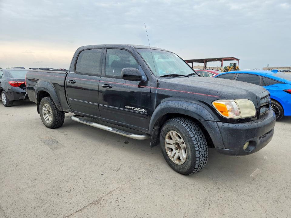 2005 Toyota Tundra VIN 5TBET38155S485857 COPART salvage auction — REAR END, Tx - Certificate Of Title, sold $1,900 on 2026-07-09 (photo 4)