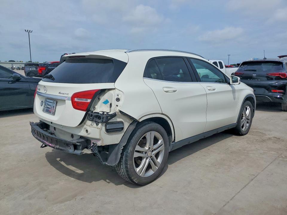 2015 Mercedes-benz VIN WDCTG4GB2FJ100881 COPART salvage auction — REAR END, Tx - Certificate Of Title, sold $3,250 on 2026-08-17 (photo 3)