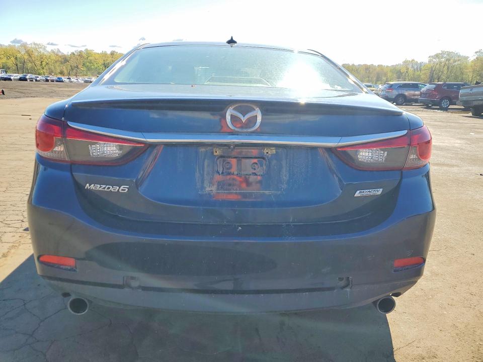 2015 Mazda 6 VIN JM1GJ1W59F1213178 COPART salvage auction — FRONT END, Ct - Cert Of Title-Salvage, sold $475 on 2026-07-24 (photo 6)