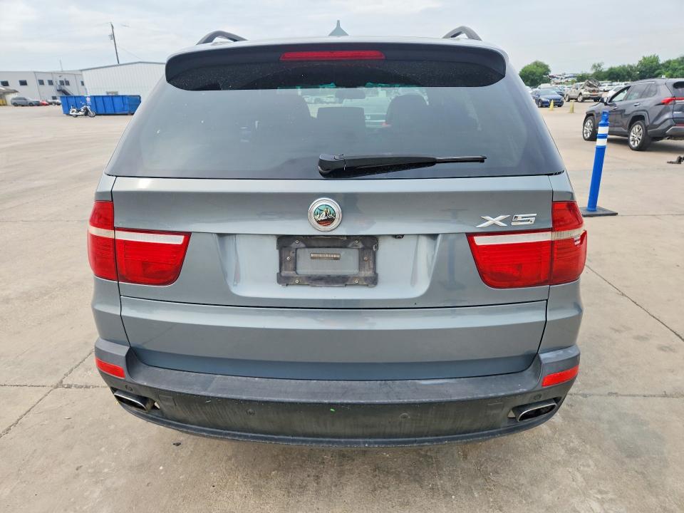 2008 BMW X5 VIN 5UXFE83568L162970 COPART salvage auction — FRONT END, Tx - Salvage Vehicle Title, sold $400 on 2026-07-06 (photo 6)