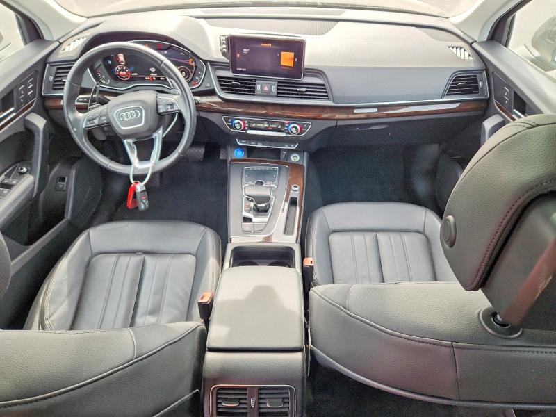 2019 Audi Q5 VIN WA1BNAFY4K2085679 COPART salvage auction — REAR END, Ma - Cert Of Title-Salvage, sold $11,700 on 2026-07-08 (photo 8)