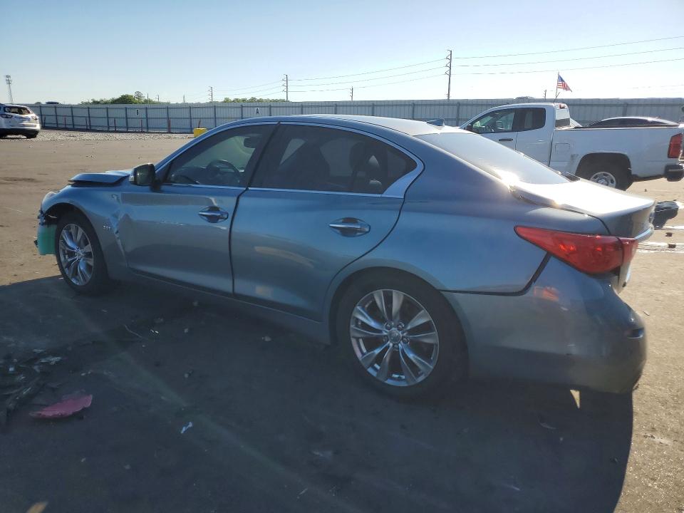 2016 Infiniti Q50 VIN JN1EV7AP2GM303394 COPART salvage auction — ALL OVER, Fl - Cert Of Title Slvg Rebuildable, sold $1,150 on 2026-07-15 (photo 2)