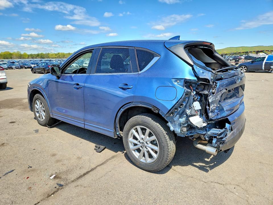 2024 Mazda Cx-5 VIN JM3KFBBL3R0411424 COPART salvage auction — REAR END, Ny - Mv-907A Salvage Certificate, sold $7,200 on 2026-08-21 (photo 2)