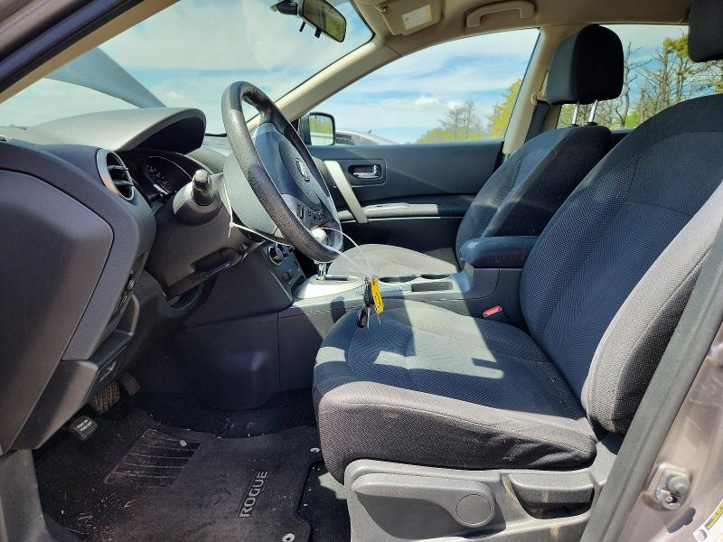 2015 Nissan Rogue VIN JN8AS5MV6FW765533 COPART salvage auction — FRONT END, NY - MV907A W/UNSATISFIED LIEN, sold $475 on 2026-07-27 (photo 7)